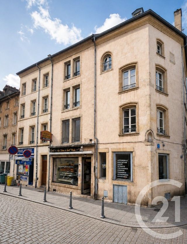 Appartement F3 &agrave; vendre - 3 pi&egrave;ces - 81,54 m2 - Nancy - 54 - LORRAINE
