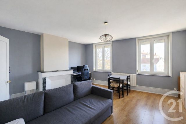 Appartement F2 &agrave; vendre - 2 pi&egrave;ces - 52,45 m2 - Nancy - 54 - LORRAINE