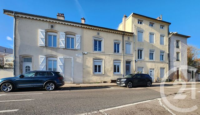 Appartement F2 &agrave; vendre - 2 pi&egrave;ces - 52,45 m2 - Nancy - 54 - LORRAINE