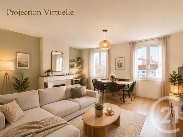 Appartement F2 &agrave; vendre - 2 pi&egrave;ces - 52,45 m2 - Nancy - 54 - LORRAINE