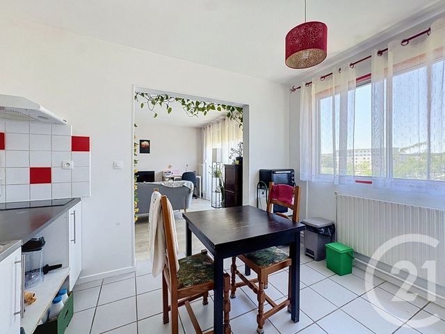 Appartement F2 &agrave; vendre - 3 pi&egrave;ces - 49,77 m2 - Vandoeuvre Les Nancy - 54 - LORRAINE