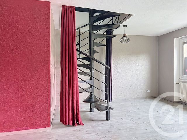 Appartement Duplex &agrave; vendre - 4 pi&egrave;ces - 90,60 m2 - Nancy - 54 - LORRAINE