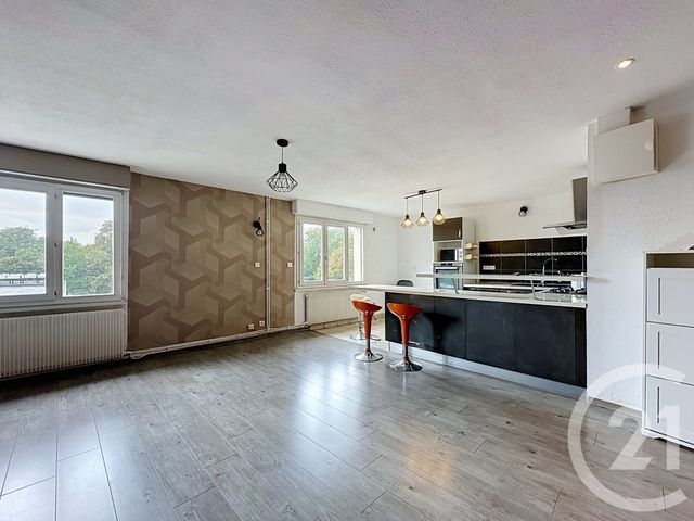 Appartement Duplex &agrave; vendre - 4 pi&egrave;ces - 90,60 m2 - Nancy - 54 - LORRAINE