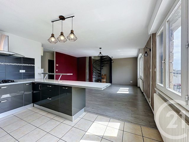Appartement Duplex &agrave; vendre - 4 pi&egrave;ces - 90,60 m2 - Nancy - 54 - LORRAINE