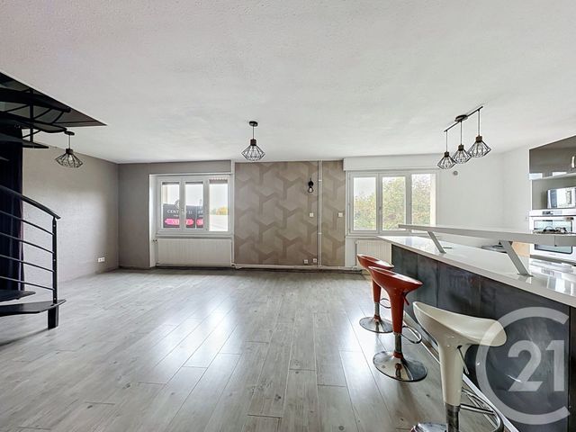 Appartement Duplex &agrave; vendre - 4 pi&egrave;ces - 90,60 m2 - Nancy - 54 - LORRAINE