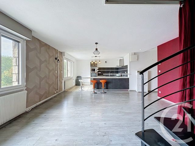 Appartement Duplex &agrave; vendre - 4 pi&egrave;ces - 90,60 m2 - Nancy - 54 - LORRAINE