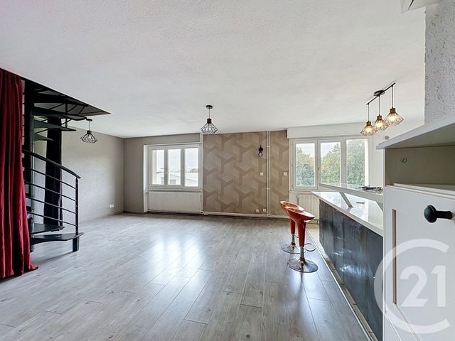 Appartement Duplex &agrave; vendre - 4 pi&egrave;ces - 90,60 m2 - Nancy - 54 - LORRAINE