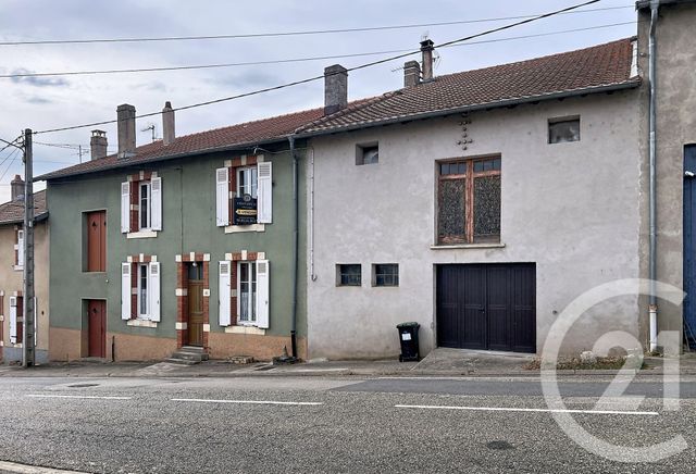 maison - CRAINCOURT - 57
