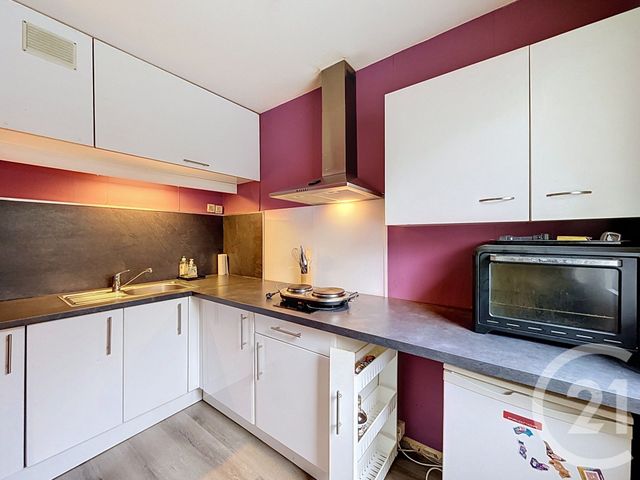 Appartement F1 &agrave; vendre - 1 pi&egrave;ce - 31,54 m2 - Nancy - 54 - LORRAINE