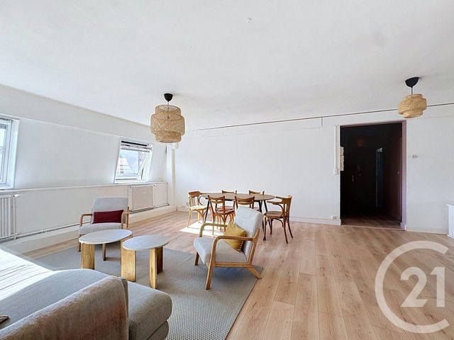 Appartement F5 &agrave; vendre - 5 pi&egrave;ces - 112,02 m2 - Nancy - 54 - LORRAINE