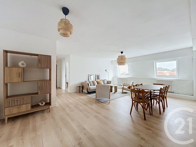 Appartement F5 &agrave; vendre - 5 pi&egrave;ces - 112,02 m2 - Nancy - 54 - LORRAINE