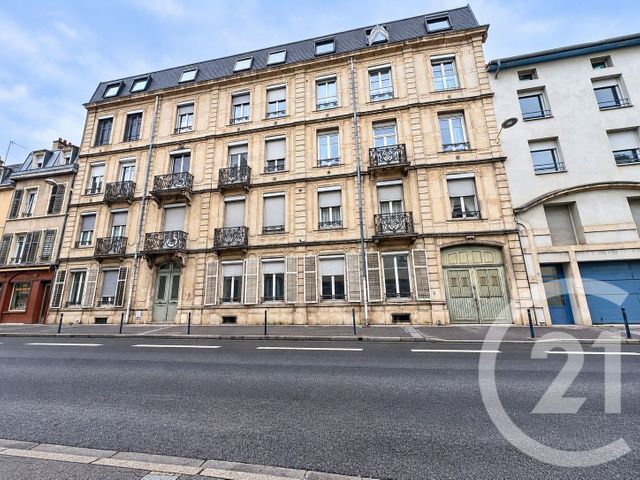 Appartement F5 &agrave; vendre - 5 pi&egrave;ces - 112,02 m2 - Nancy - 54 - LORRAINE