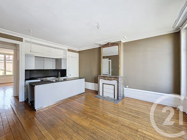 Appartement F4 à vendre - 4 pièces - 95,62 m2 - Nancy - 54 - LORRAINE