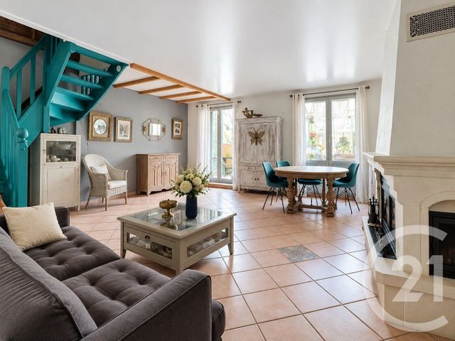 Maison &agrave; vendre - 5 pi&egrave;ces - 98,58 m2 - Montmagny - 95 - ILE-DE-FRANCE