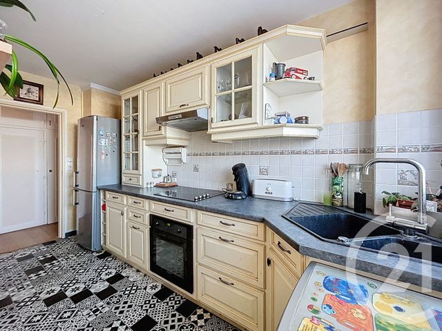 Appartement F3 &agrave; vendre - 3 pi&egrave;ces - 63,72 m2 - Deuil La Barre - 95 - ILE-DE-FRANCE