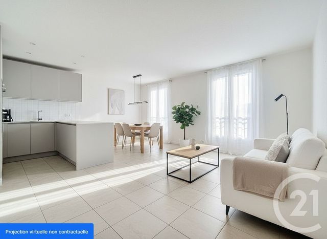 Appartement F3 &agrave; vendre - 3 pi&egrave;ces - 68,28 m2 - Deuil La Barre - 95 - ILE-DE-FRANCE