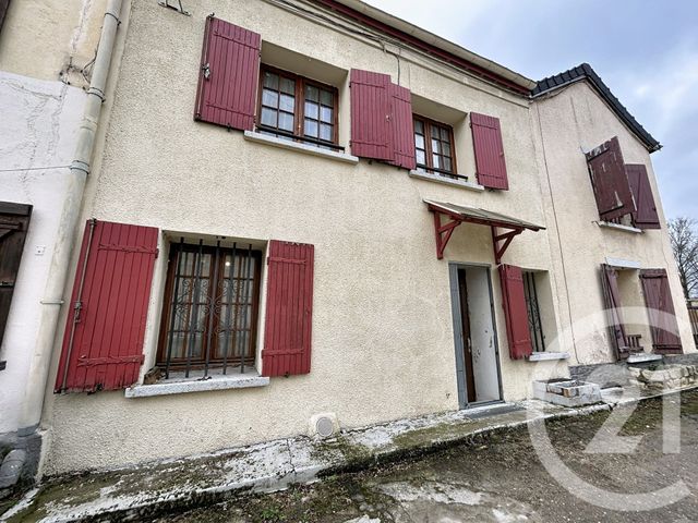 Maison &agrave; vendre - 3 pi&egrave;ces - 47,76 m2 - Villetaneuse - 93 - ILE-DE-FRANCE
