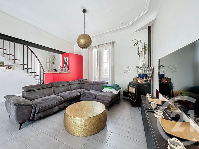 Maison &agrave; vendre - 7 pi&egrave;ces - 125 m2 - Deuil La Barre - 95 - ILE-DE-FRANCE