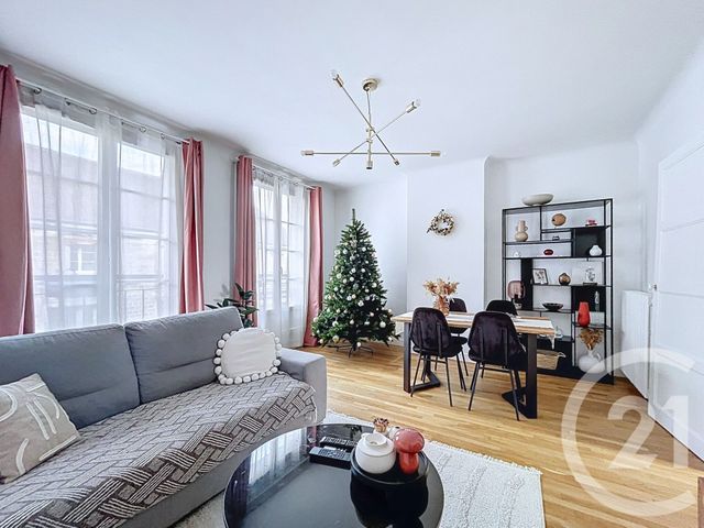 Appartement F3 &agrave; vendre - 3 pi&egrave;ces - 68,08 m2 - Deuil La Barre - 95 - ILE-DE-FRANCE