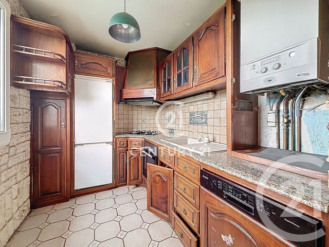 Appartement F4 &agrave; vendre - 3 pi&egrave;ces - 65,56 m2 - Deuil La Barre - 95 - ILE-DE-FRANCE