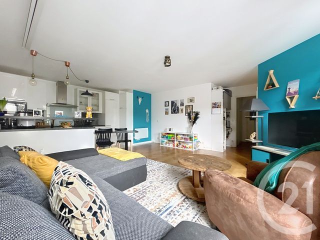 Appartement F3 &agrave; vendre - 3 pi&egrave;ces - 64,73 m2 - Deuil La Barre - 95 - ILE-DE-FRANCE