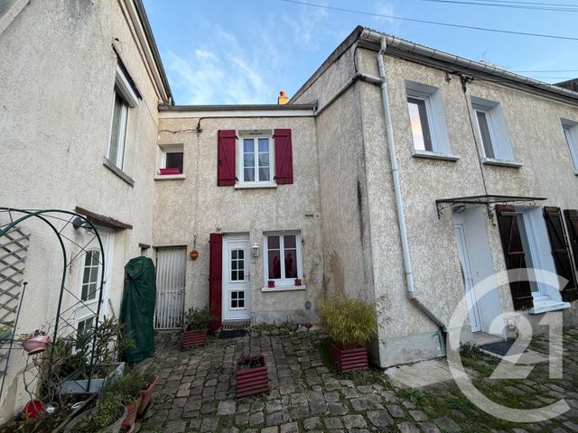 Maison &agrave; vendre - 4 pi&egrave;ces - 53,53 m2 - Deuil La Barre - 95 - ILE-DE-FRANCE