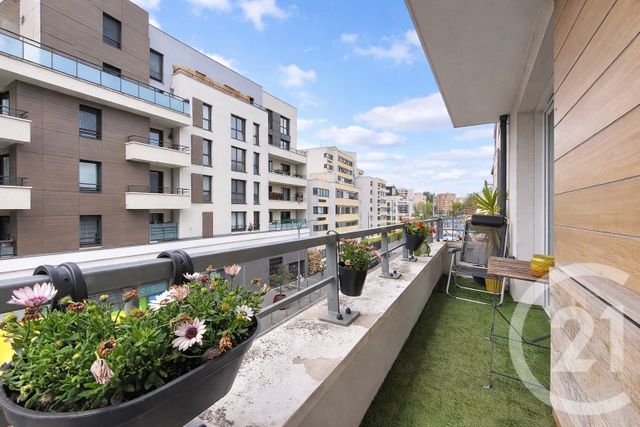 Appartement F3 &agrave; vendre - 3 pi&egrave;ces - 59,85 m2 - Deuil La Barre - 95 - ILE-DE-FRANCE