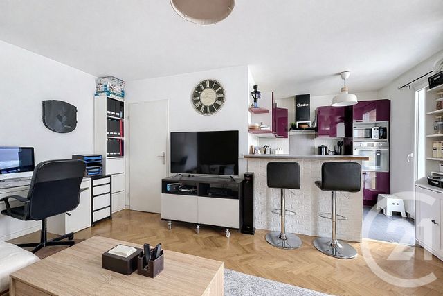 Appartement F3 &agrave; vendre - 3 pi&egrave;ces - 59,85 m2 - Deuil La Barre - 95 - ILE-DE-FRANCE