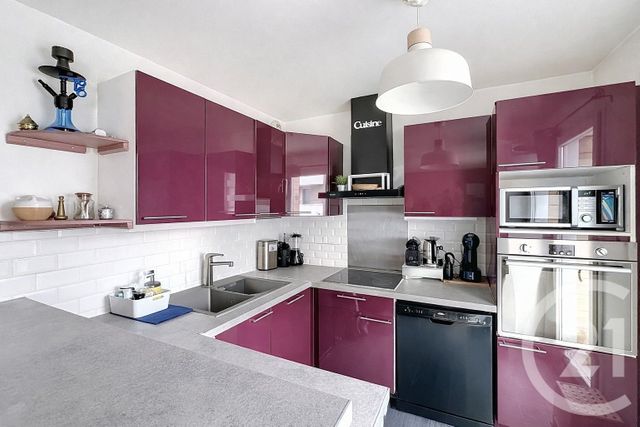 Appartement F3 &agrave; vendre - 3 pi&egrave;ces - 59,85 m2 - Deuil La Barre - 95 - ILE-DE-FRANCE