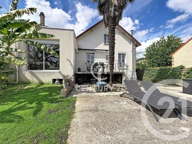 Maison &agrave; vendre - 6 pi&egrave;ces - 108,55 m2 - Deuil La Barre - 95 - ILE-DE-FRANCE