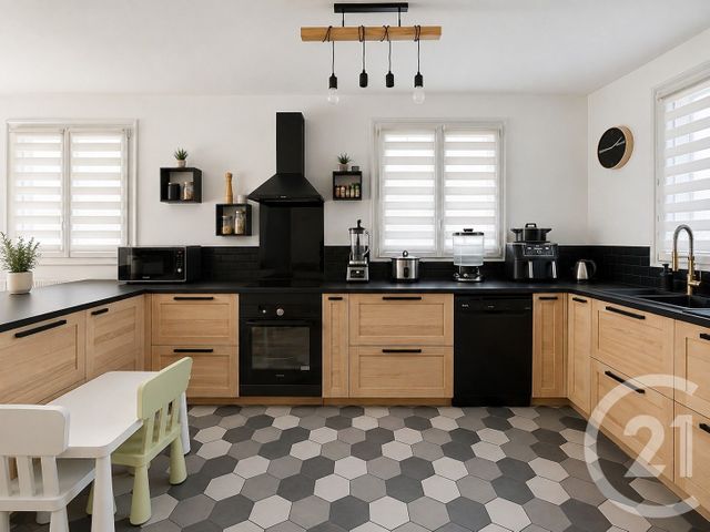 Maison &agrave; vendre - 5 pi&egrave;ces - 103,41 m2 - Montmagny - 95 - ILE-DE-FRANCE
