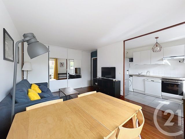 Appartement F2 &agrave; vendre - 2 pi&egrave;ces - 42,97 m2 - Montmagny - 95 - ILE-DE-FRANCE