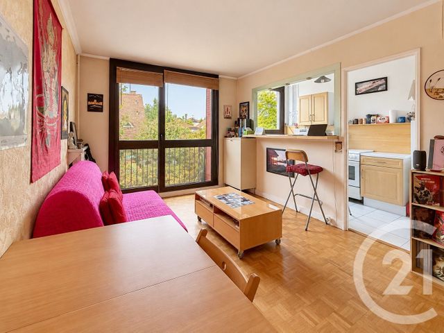 Appartement F1 &agrave; vendre - 1 pi&egrave;ce - 29,51 m2 - Deuil La Barre - 95 - ILE-DE-FRANCE