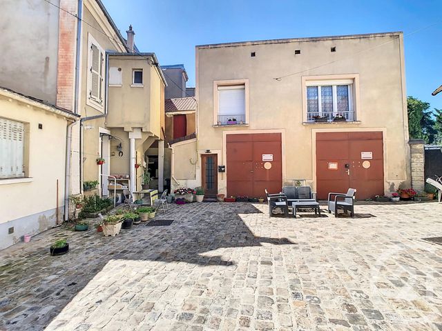 Maison &agrave; vendre - 3 pi&egrave;ces - 58,80 m2 - Deuil La Barre - 95 - ILE-DE-FRANCE