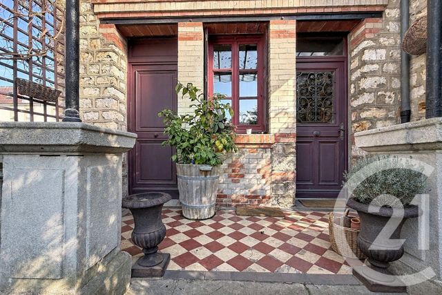 Maison &agrave; vendre - 7 pi&egrave;ces - 145,24 m2 - Deuil La Barre - 95 - ILE-DE-FRANCE