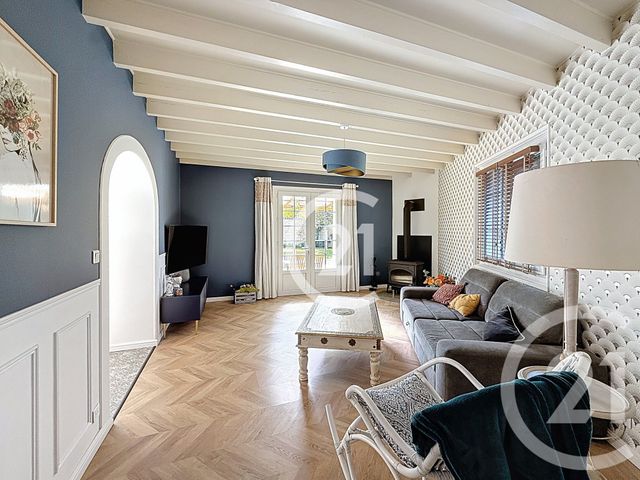 Maison à vendre - 4 pièces - 158 m2 - Sigogne - 16 - POITOU-CHARENTES