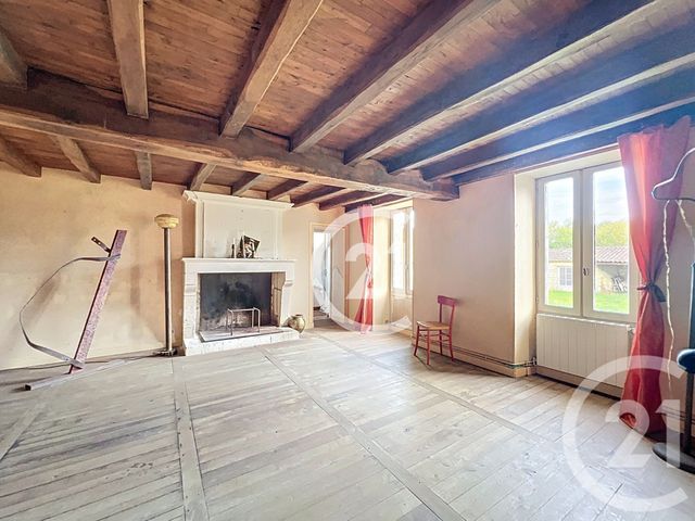 Maison à vendre - 6 pièces - 243 m2 - Graves St Amant - 16 - POITOU-CHARENTES