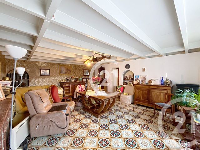 Maison &agrave; vendre - 7 pi&egrave;ces - 223 m2 - Houlette - 16 - POITOU-CHARENTES