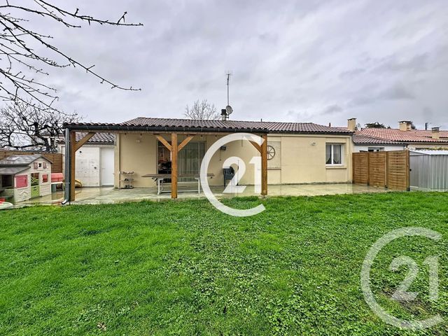 Maison &agrave; vendre - 4 pi&egrave;ces - 111 m2 - Jarnac - 16 - POITOU-CHARENTES