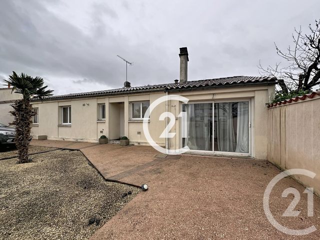 Maison &agrave; vendre - 4 pi&egrave;ces - 111 m2 - Jarnac - 16 - POITOU-CHARENTES
