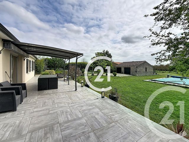 Maison &agrave; vendre - 4 pi&egrave;ces - 113,50 m2 - Bassac - 16 - POITOU-CHARENTES