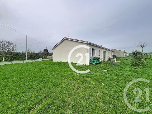 Maison &agrave; vendre - 4 pi&egrave;ces - 95,50 m2 - Mareuil - 16 - POITOU-CHARENTES