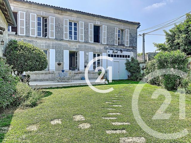 Maison &agrave; vendre - 6 pi&egrave;ces - 218 m2 - Chassors - 16 - POITOU-CHARENTES