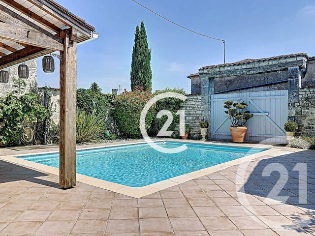 Maison &agrave; vendre - 6 pi&egrave;ces - 218 m2 - Chassors - 16 - POITOU-CHARENTES