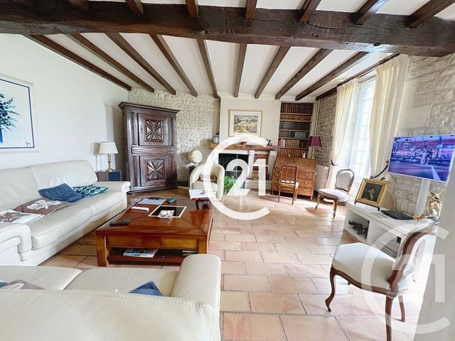 Maison à vendre - 6 pièces - 225 m2 - Foussignac - 16 - POITOU-CHARENTES