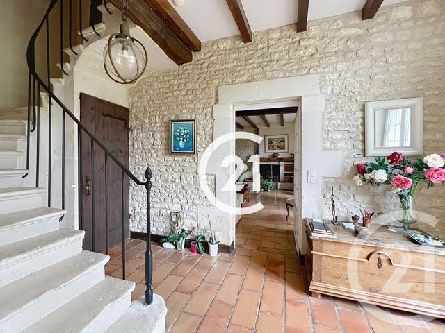 Maison à vendre - 6 pièces - 225 m2 - Foussignac - 16 - POITOU-CHARENTES