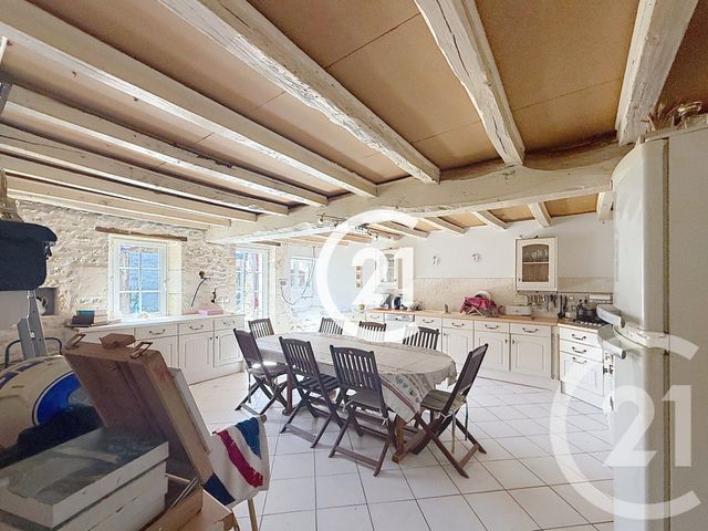 Maison à vendre - 3 pièces - 127 m2 - Nercillac - 16 - POITOU-CHARENTES