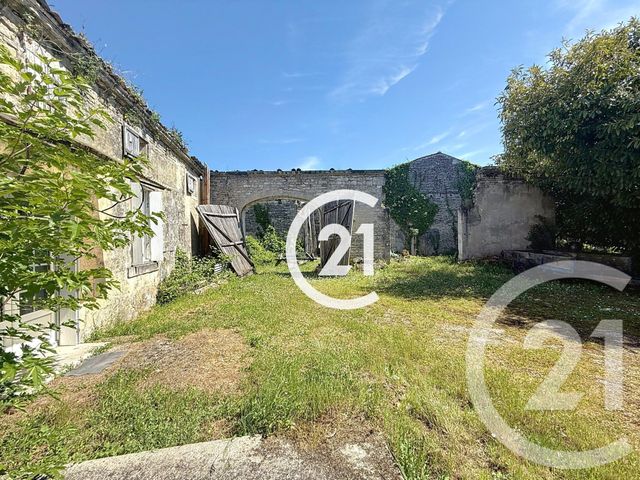 Maison à vendre - 3 pièces - 127 m2 - Nercillac - 16 - POITOU-CHARENTES