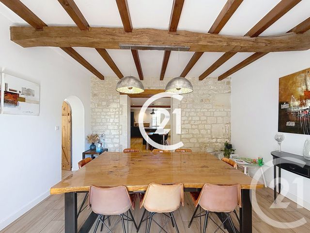 Maison à vendre - 5 pièces - 176 m2 - Gondeville - 16 - POITOU-CHARENTES