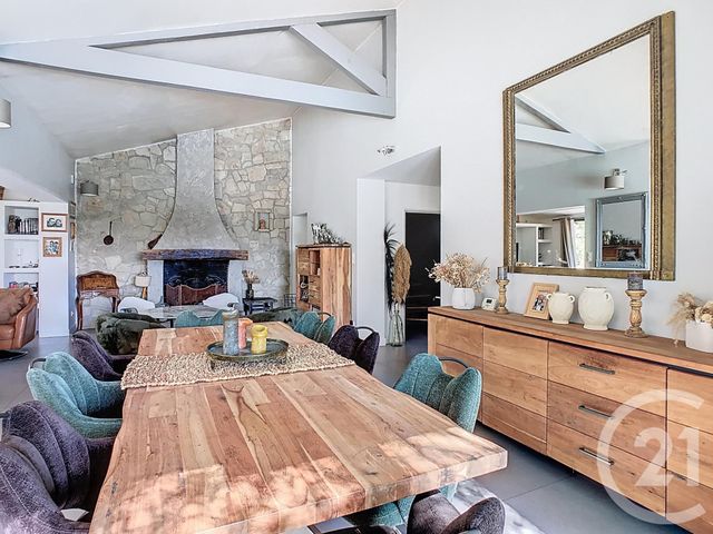 Maison à vendre - 8 pièces - 298 m2 - St Mathieu De Treviers - 34 - LANGUEDOC-ROUSSILLON